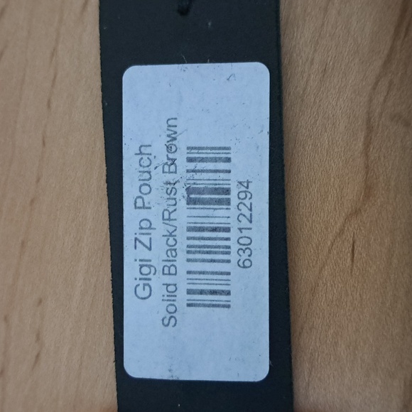 Parker Clay Gigi Zip Pouch - Picture 3 of 7